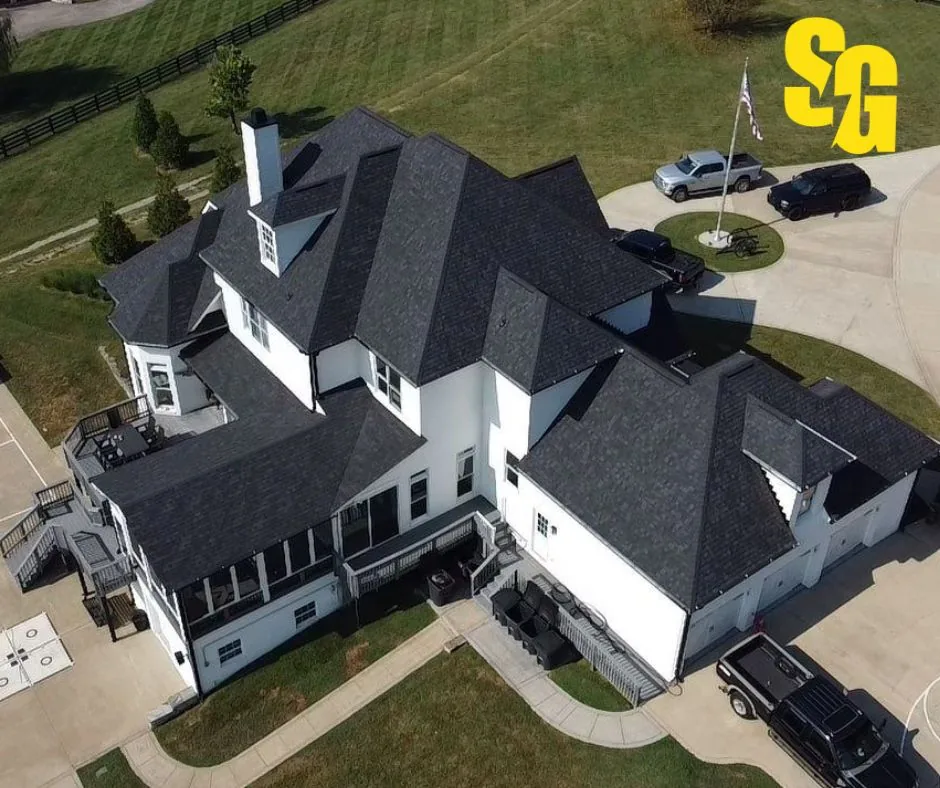 Recent Storm Guard Roofing project